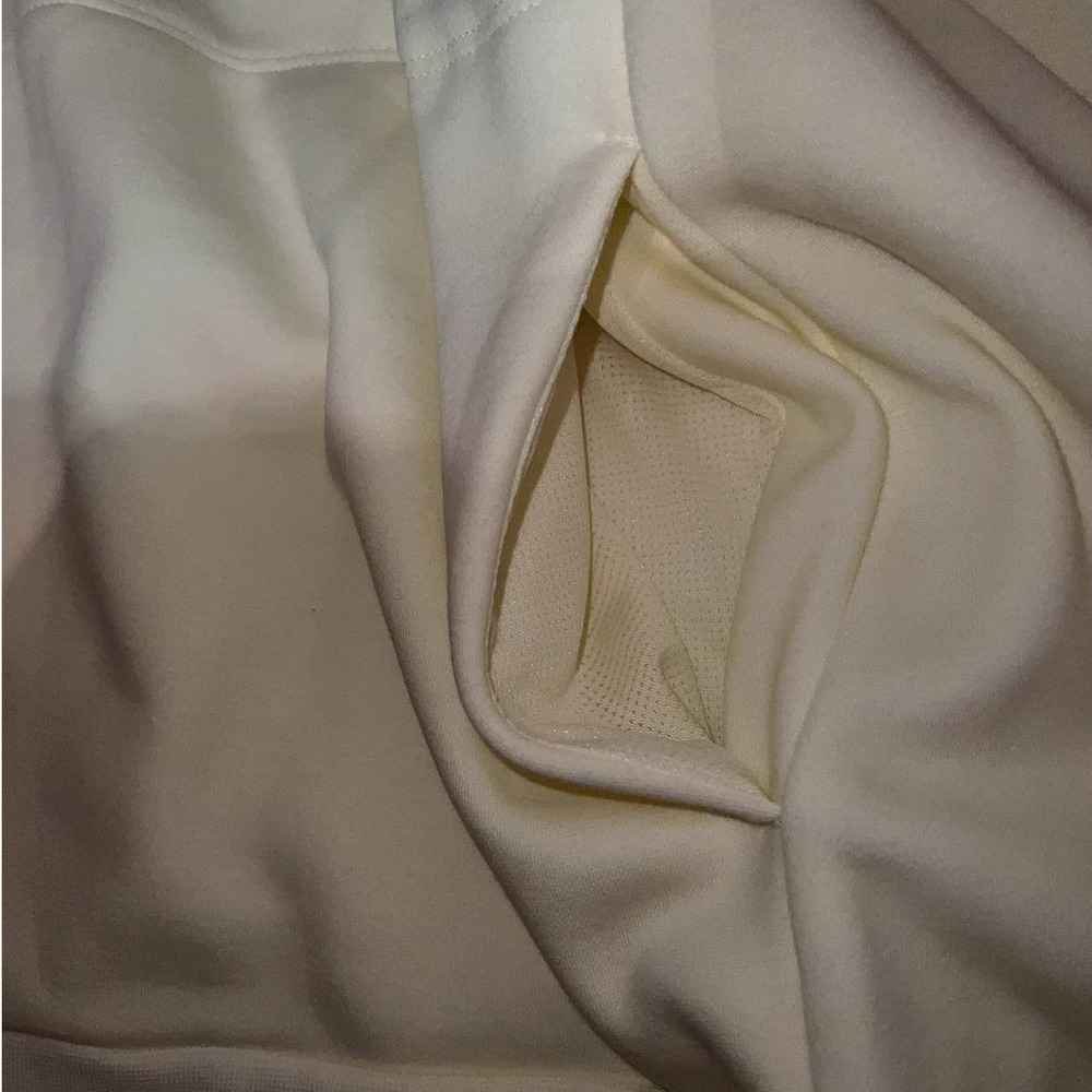 New Fabletics Zaylee Funnel Neck Tunic Warm White size M - Picture 7 of 9